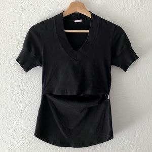 Boob Design Nursing Shirt